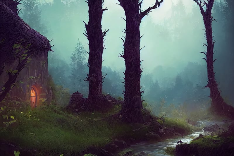 Mystical Forest Wallpaper